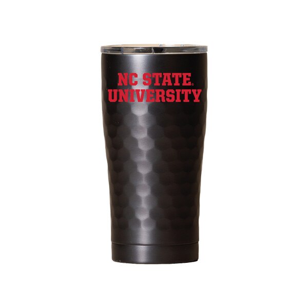 20oz Gunmetal Dimple NC State Unive